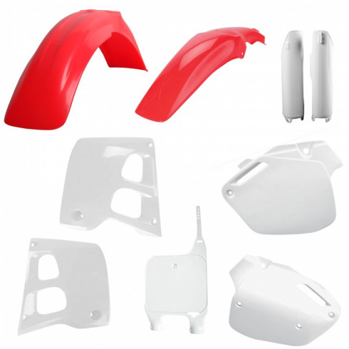 Σετ πλαστικά μοτοσυκλέτας POLISPORT Standard για HONDA CR 500 (1995-00) OEM Σετ πλαστικά μοτοσυκλέτας POLISPORT Standard για HONDA CR 500 (1995-00) OEM