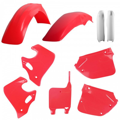 Πλήρες σετ πλαστικά μοτοσυκλέτας POLISPORT για HONDA CR 125R (1993-94) OEM