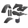 Σετ πλαστικά μοτοσυκλέτας POLISPORT kit CR125R(98-99) CR250R(97-99) Gray