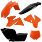 Σετ πλαστικά μοτοσυκλέτας POLISPORT Standard για KTM SX (2000) ОЕМ thumb