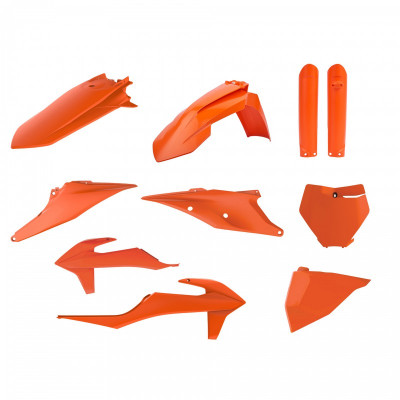 Σετ πλαστικά μοτοσυκλέτας POLISPORT για KTM SX/XC/SX-F/XC-F(19>) Orange Σετ πλαστικά μοτοσυκλέτας POLISPORT για KTM SX/XC/SX-F/XC-F(19>) Orange