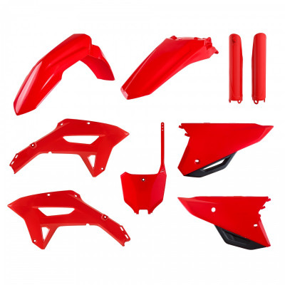 Πλήρες σετ πλαστικά μοτοσυκλέτας POLISPORT για HONDA CRF 450RX (2021-24) OEM