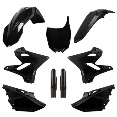 Πλήρες σετ πλαστικά μοτοσυκλέτας POLISPORT για Yamaha YZ 125/250 (2015-21) Black Πλήρες σετ πλαστικά μοτοσυκλέτας POLISPORT για Yamaha YZ 125/250 (2015-21) Black