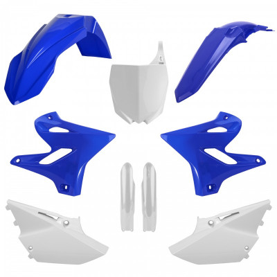 Πλήρες σετ πλαστικά μοτοσυκλέτας POLISPORT για Yamaha YZ 125/250 (2015-21) ОЕМ