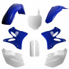 Πλήρες σετ πλαστικά μοτοσυκλέτας POLISPORT για Yamaha YZ 125/250 (2002-04) ОЕМ