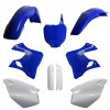 Πλήρες σετ πλαστικά μοτοσυκλέτας POLISPORT για Yamaha YZ 125/250 (2000-01) ОЕМ