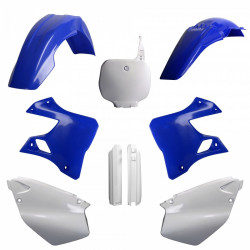 Πλήρες σετ πλαστικά μοτοσυκλέτας POLISPORT για Yamaha YZ 125/250 (1996-99) ОЕМ