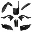 Πλήρες σετ πλαστικά μοτοσυκλέτας POLISPORT για Kawasaki KX-F 450 (2019-23) Black thumb