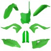 Πλήρες σετ πλαστικά μοτοσυκλέτας POLISPORT για Kawasaki KX-F 450 (2019-23) OEM thumb