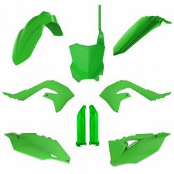 Πλήρες σετ πλαστικά μοτοσυκλέτας POLISPORT για Kawasaki KX-F 450 (2019-23) OEM