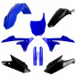 Πλήρες σετ πλαστικά μοτοσυκλέτας POLISPORT για Yamaha YZ 250F (2014-18) Black/Blue thumb