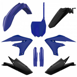 Πλήρες σετ πλαστικά μοτοσυκλέτας POLISPORT για Yamaha YZ 250F (2019-23) Black/Blue
