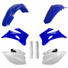 Πλήρες σετ πλαστικά μοτοσυκλέτας POLISPORT για Yamaha WR 250F (2007-14) ОЕМ 07-12