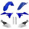 Πλήρες σετ πλαστικά μοτοσυκλέτας POLISPORT για Yamaha WR 250F (2015-19) ОЕМ
