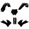 Σετ πλαστικά μοτοσυκλέτας POLISPORT για KTM SX(05-06) XC/XCF(06-07) Black