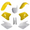 Πλήρες σετ πλαστικά μοτοσυκλέτας POLISPORT για Suzuki RM 125/250 (2001-06) ОЕМ thumb
