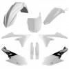 Πλήρες σετ πλαστικά μοτοσυκλέτας POLISPORT για Yamaha YZ 250F (2014-18) White