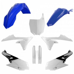 Πλήρες σετ πλαστικά μοτοσυκλέτας POLISPORT για Yamaha YZ 250F (2014-18) OEM