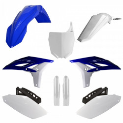 Πλήρες σετ πλαστικά μοτοσυκλέτας POLISPORT για Yamaha YZ 250F (2010-13) ОЕМ