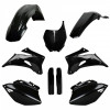 Πλήρες σετ πλαστικά μοτοσυκλέτας POLISPORT για Yamaha YZ 250F (2006-07) Black