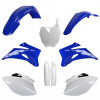 Πλήρες σετ πλαστικά μοτοσυκλέτας POLISPORT για Yamaha YZ 250F (2008-09) ОЕМ