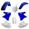 Πλήρες σετ πλαστικά μοτοσυκλέτας POLISPORT για Yamaha YZ 250F (2001-02) OEM