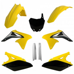 Πλήρες σετ πλαστικά μοτοσυκλέτας POLISPORT για Suzuki RMZ 250 (2010-18) ОЕМ Πλήρες σετ πλαστικά μοτοσυκλέτας POLISPORT για Suzuki RMZ 250 (2010-18) ОЕМ