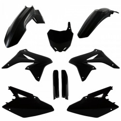Πλήρες σετ πλαστικά μοτοσυκλέτας POLISPORT για Suzuki RMZ 250 (2010-18) Black