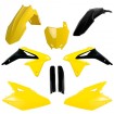 Πλήρες σετ πλαστικά μοτοσυκλέτας POLISPORT για Suzuki RMZ 450 (2008-17) ОЕМ 14-16 thumb