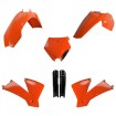 Πλήρες σετ πλαστικά μοτοσυκλέτας POLISPORT για KTM SX (2003-04) ОЕМ thumb
