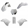 Πλήρες σετ πλαστικά μοτοσυκλέτας POLISPORT για KTM SX/SX-F (2007) White