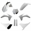 Σετ πλαστικά μοτοσυκλέτας POLISPORT για KTM SX/XC/XC-F(11) White