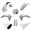 Σετ πλαστικά μοτοσυκλέτας POLISPORT για KTM SX/XC/XC-F(11) White thumb