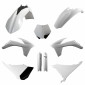 Σετ πλαστικά μοτοσυκλέτας POLISPORT για KTM SX/XC/XC-F(11) White thumb