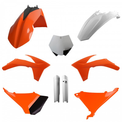 Σετ πλαστικά μοτοσυκλέτας POLISPORT για KTM SX/XC/XC-F(11) OEM Σετ πλαστικά μοτοσυκλέτας POLISPORT για KTM SX/XC/XC-F(11) OEM