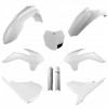 Σετ πλαστικά μοτοσυκλέτας POLISPORT για KTM SX/SX-F/XC/XC-F (13-14) White