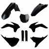 Σετ πλαστικά μοτοσυκλέτας POLISPORT για KTM SX/SX-F/XC/XC-F(13-14) Black