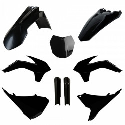 Σετ πλαστικά μοτοσυκλέτας POLISPORT για KTM SX/SX-F/XC/XC-F(13-14) Black