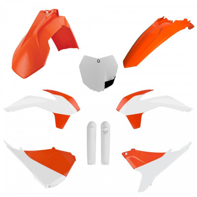 Σετ πλαστικά μοτοσυκλέτας POLISPORT για KTM SX(15) SX-F/XC/XC-F(13-14) OEM Σετ πλαστικά μοτοσυκλέτας POLISPORT για KTM SX(15) SX-F/XC/XC-F(13-14) OEM