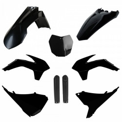 Σετ πλαστικά μοτοσυκλέτας POLISPORT για KTM SX/SX-F/XC/XC-F (15) Black