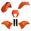 Σετ πλαστικά μοτοσυκλέτας POLISPORT για EXC/EXC-F/ XC-W / XC-FW (08-11) OEM 10 Σετ πλαστικά μοτοσυκλέτας POLISPORT για EXC/EXC-F/ XC-W / XC-FW (08-11) OEM 10 thumb