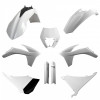 Σετ πλαστικά μοτοσυκλέτας POLISPORT για KTM EXC/EXC-F/XC-W/XC-FW(12-13) White
