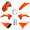 Σετ πλαστικά μοτοσυκλέτας POLISPORT για KTM EXC/EXC-F/XC-W/XC-FW(12-13) OEM