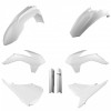 Σετ πλαστικά μοτοσυκλέτας POLISPORT για KTM EXC/EXC-F/XC-W/XC-FW(14-15) White