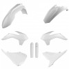 Σετ πλαστικά μοτοσυκλέτας POLISPORT για KTM EXC/EXC-F/XC-W/XC-FW(16) White