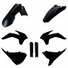 Σετ πλαστικά μοτοσυκλέτας POLISPORT για KTM EXC/EXC-F/XC-W/XC-FW(14-15) Black