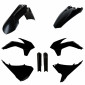 Σετ πλαστικά μοτοσυκλέτας POLISPORT για KTM EXC/EXC-F/XC-W/XC-FW(14-15) Black thumb