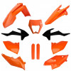 Σετ πλαστικά μοτοσυκλέτας POLISPORT για KTM EXC/EXC-F/XC-W/XC-FW(17-19) OEM 17