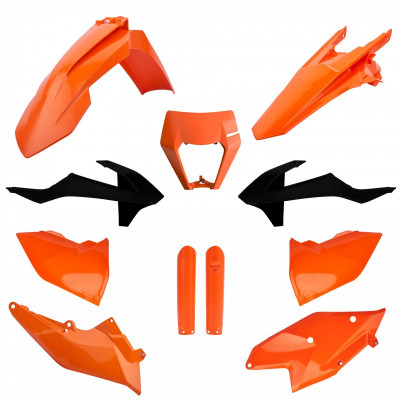 Σετ πλαστικά μοτοσυκλέτας POLISPORT για KTM EXC/EXC-F/XC-W/XC-FW(17-19) OEM 17 Σετ πλαστικά μοτοσυκλέτας POLISPORT για KTM EXC/EXC-F/XC-W/XC-FW(17-19) OEM 17