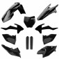 Σετ πλαστικά μοτοσυκλέτας POLISPORT για KTM EXC/EXC-F/XC-W/XC-FW(17-19) Black thumb
